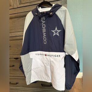 Dallas Cowboys Windbreaker by Tommy Hilfiger XL